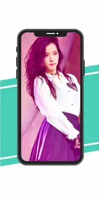 jisoo blackpink kpop Wallpaper android App screenshot 0