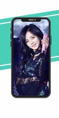 jisoo blackpink kpop Wallpaper android App screenshot 3